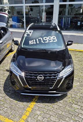 NISSAN KICKS 1.6 16V FLEXSTART ADVANCE XTRONIC
